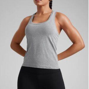 NWT CRZ Yoga Seamless Racerback Scoop Neck Tank